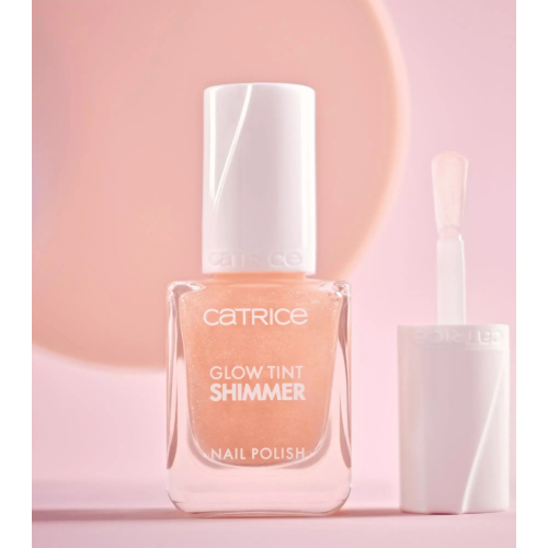 Catrice - Esmalte de uñas brillante Glow Tint - 030: Sparkle Symphony