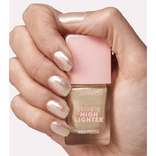 Catrice - Esmalte de uñas Dream In High Lighter - 070: Go With The Glow