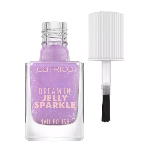 Catrice - Esmalte de uñas Dream In Jelly Sparkle - 040: Jelly Crush