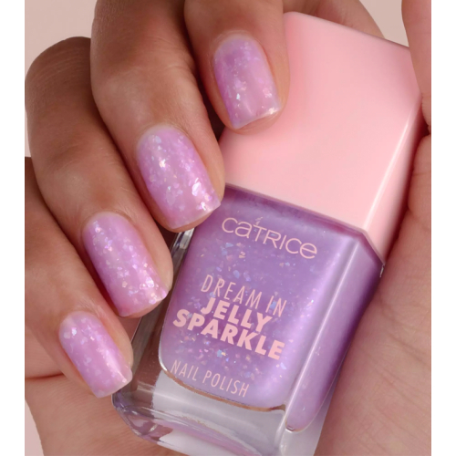 Catrice - Esmalte de uñas Dream In Jelly Sparkle - 040: Jelly Crush