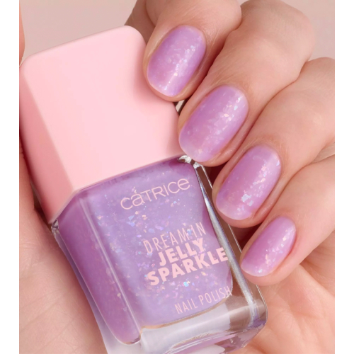 Catrice - Esmalte de uñas Dream In Jelly Sparkle - 040: Jelly Crush