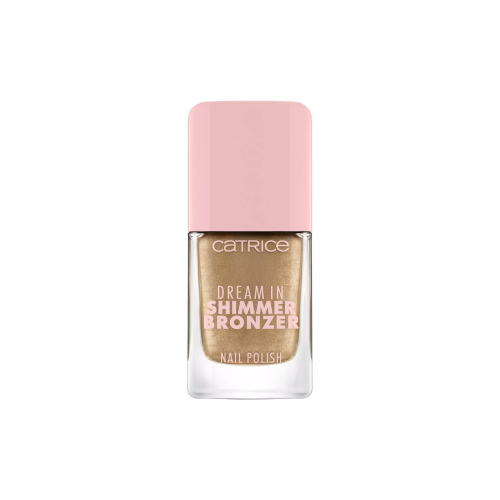 Catrice - Esmalte de uñas Dream In Shimmer Bronzer - 090: Golden Hour
