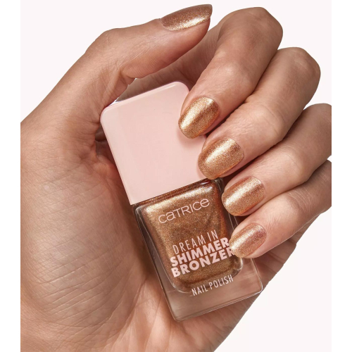 Catrice - Esmalte de uñas Dream In Shimmer Bronzer - 090: Golden Hour