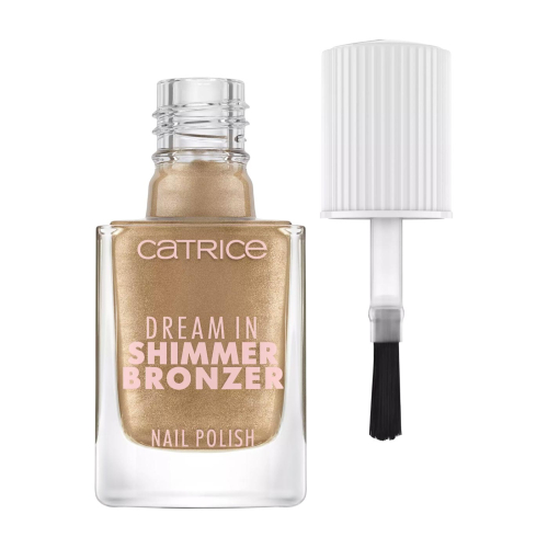 Catrice - Esmalte de uñas Dream In Shimmer Bronzer - 090: Golden Hour