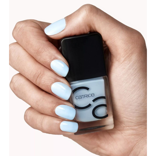 Catrice - Esmalte de uñas Fashion ICONails - 170: No More Monday Blue-s