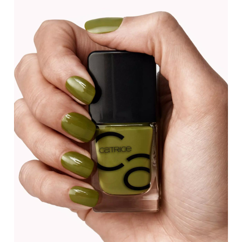 Catrice - Esmalte de uñas Fashion ICONails - 176: Underneath The Olive Tree