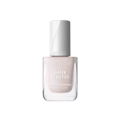 Catrice - Esmalte de uñas fortalecedor Sheer Beauties - 020: Roses Are Rosy