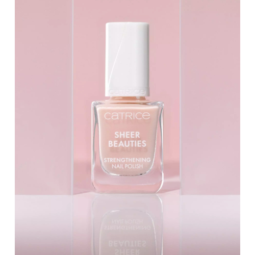 Catrice - Esmalte de uñas fortalecedor Sheer Beauties - 020: Roses Are Rosy
