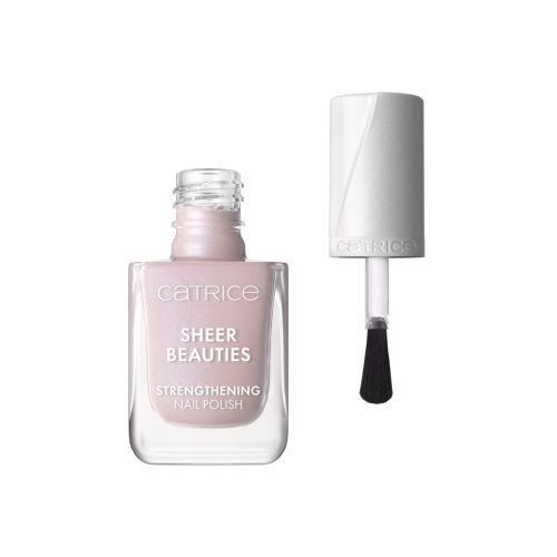 Catrice - Esmalte de uñas fortalecedor Sheer Beauties - 030: Barely Blushed