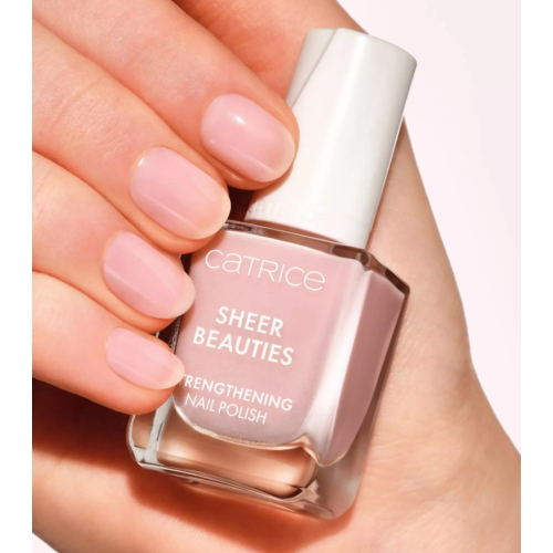 Catrice - Esmalte de uñas fortalecedor Sheer Beauties - 030: Barely Blushed
