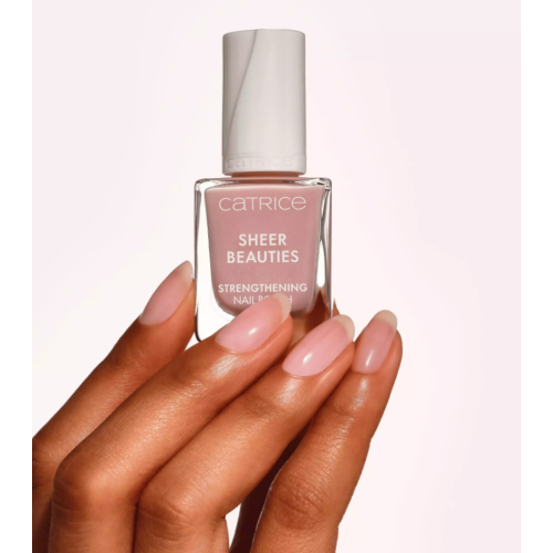Catrice - Esmalte de uñas fortalecedor Sheer Beauties - 030: Barely Blushed