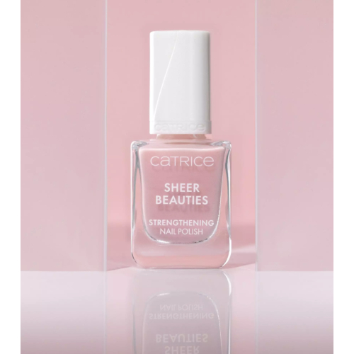 Catrice - Esmalte de uñas fortalecedor Sheer Beauties - 030: Barely Blushed