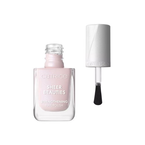 Catrice - Esmalte de uñas fortalecedor Sheer Beauties - 040: Fluffy Cotton Candy