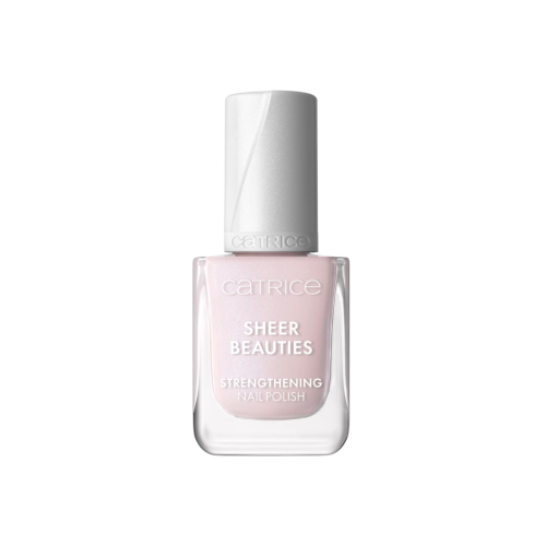 Catrice - Esmalte de uñas fortalecedor Sheer Beauties - 040: Fluffy Cotton Candy