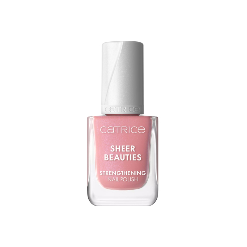 Catrice - Esmalte de uñas fortalecedor Sheer Beauties - 050: Peonies, Please!