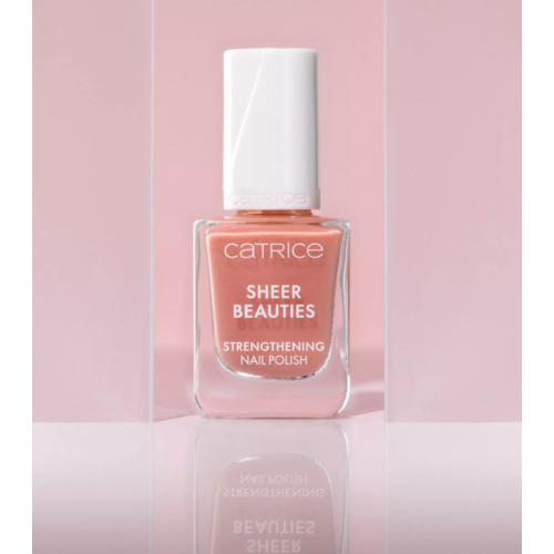 Catrice - Esmalte de uñas fortalecedor Sheer Beauties - 050: Peonies, Please!