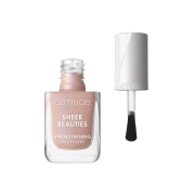 Catrice - Esmalte de uñas fortalecedor Sheer Beauties - 060: Nudie Beautie