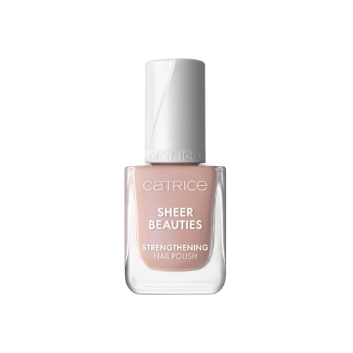 Catrice - Esmalte de uñas fortalecedor Sheer Beauties - 060: Nudie Beautie
