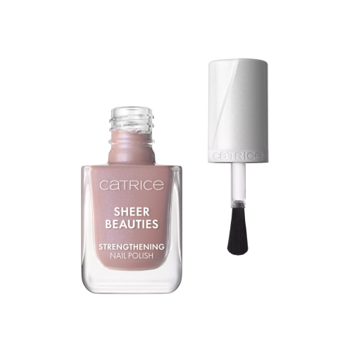 Catrice - Esmalte de uñas fortalecedor Sheer Beauties - 070: Dusty Romance