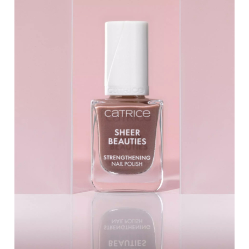 Catrice - Esmalte de uñas fortalecedor Sheer Beauties - 070: Dusty Romance