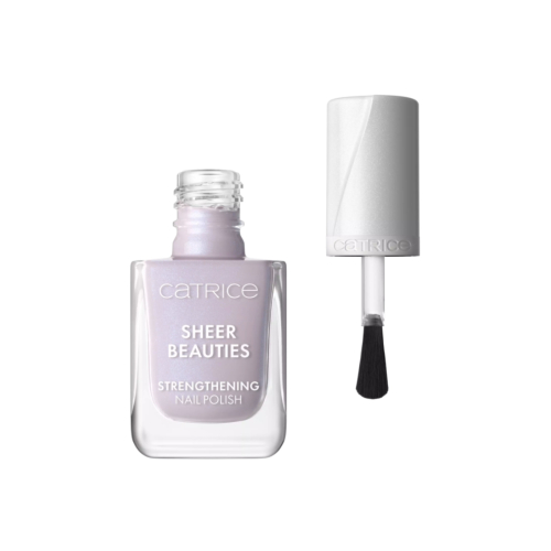 Catrice - Esmalte de uñas fortalecedor Sheer Beauties - 080: Lavender Whispers