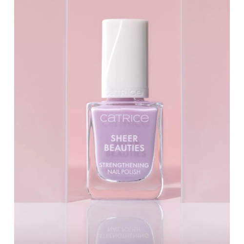Catrice - Esmalte de uñas fortalecedor Sheer Beauties - 080: Lavender Whispers