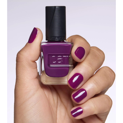 Catrice - Esmalte de uñas Gel Affair - 023: Plum-believable
