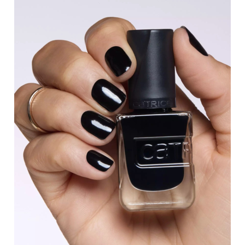 Catrice - Esmalte de uñas Gel Affair - 037: Black To The Roots