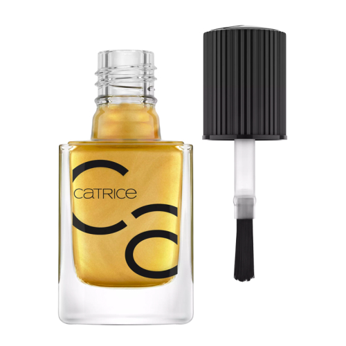 Catrice - Esmalte de uñas ICONails Gel - 156: Cover Me In Gold