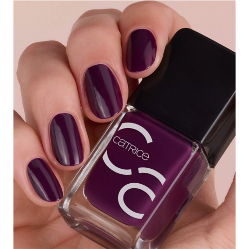 Catrice - Esmalte de uñas ICONails Gel - 159: Purple Rain