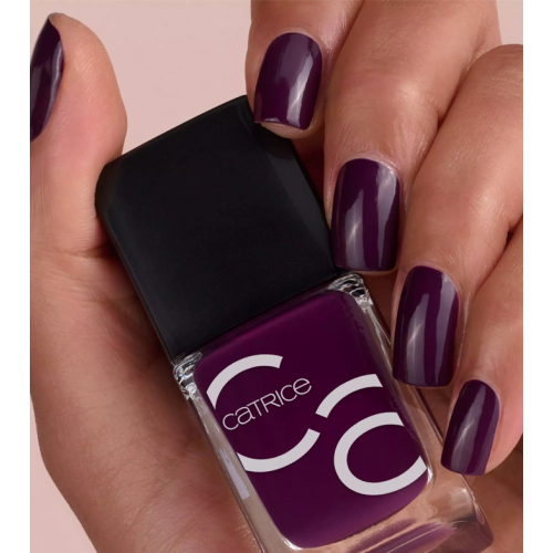 Catrice - Esmalte de uñas ICONails Gel - 159: Purple Rain