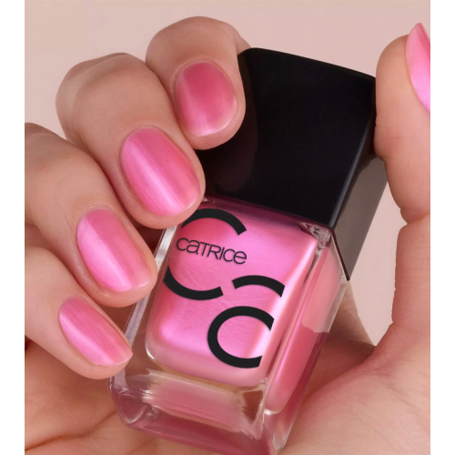 Catrice - Esmalte de uñas ICONails Gel - 163: Pink Matters