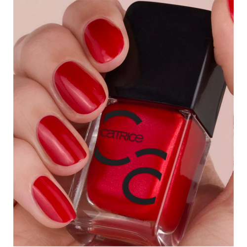 Catrice - Esmalte de uñas ICONails Gel - 166: Say It In Red