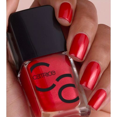 Catrice - Esmalte de uñas ICONails Gel - 166: Say It In Red