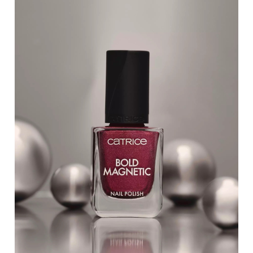 Catrice - Esmalte de uñas magnético Bold Magnetic - 010: Love At First Pull