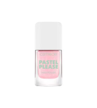 Catrice - Esmalte de uñas Pastel Please - 010: Think Pink