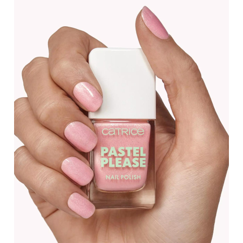 Catrice - Esmalte de uñas Pastel Please - 010: Think Pink