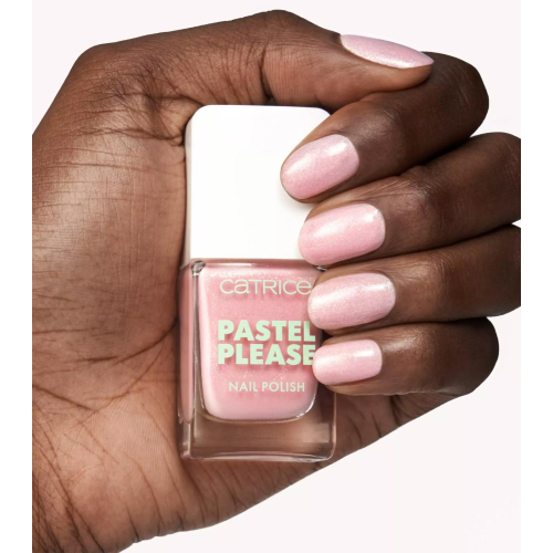 Catrice - Esmalte de uñas Pastel Please - 010: Think Pink