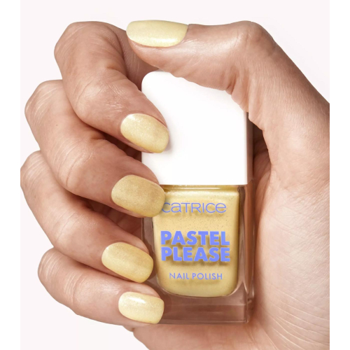 Catrice - Esmalte de uñas Pastel Please - 030: Sunny Honey