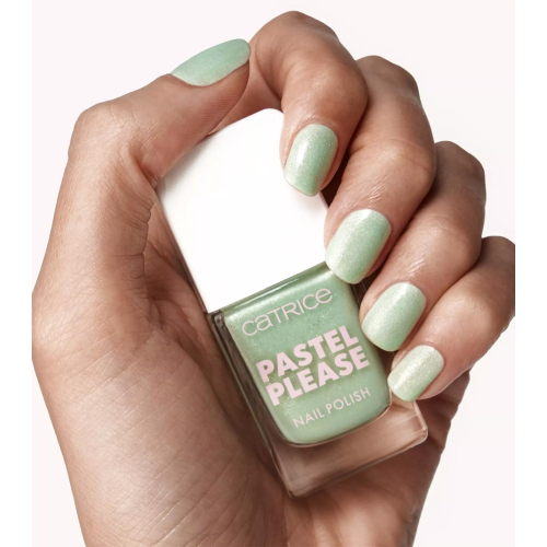 Catrice - Esmalte de uñas Pastel Please - 040: Mint Breeze