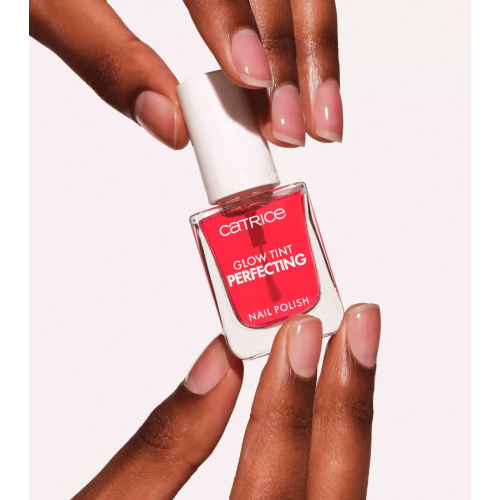 Catrice - Esmalte de uñas perfeccionador Glow Tint - 010: Soft Blush