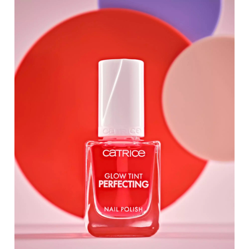 Catrice - Esmalte de uñas perfeccionador Glow Tint - 010: Soft Blush