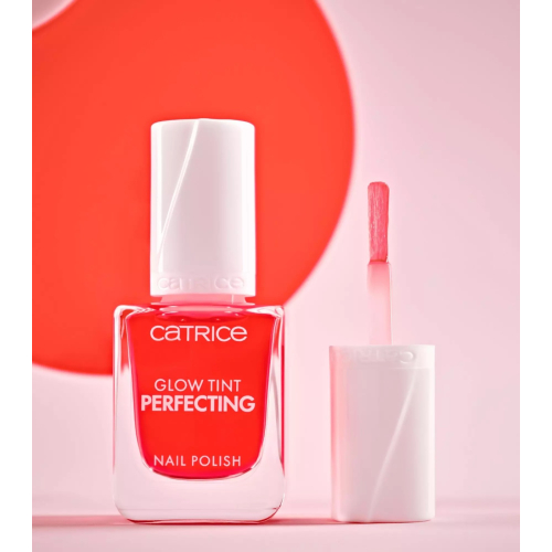 Catrice - Esmalte de uñas perfeccionador Glow Tint - 010: Soft Blush
