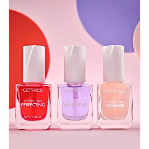 Catrice - Esmalte de uñas perfeccionador Glow Tint - 010: Soft Blush