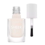Catrice - Esmalte de uñas Sheer Beauties - 010: Milky Not Guilty