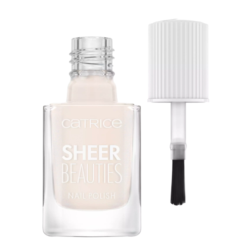 Catrice - Esmalte de uñas Sheer Beauties - 010: Milky Not Guilty
