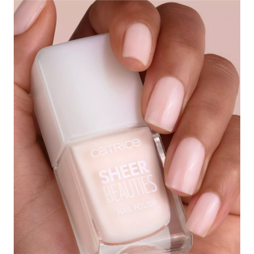 Catrice - Esmalte de uñas Sheer Beauties - 010: Milky Not Guilty