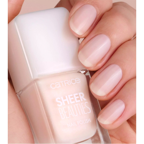 Catrice - Esmalte de uñas Sheer Beauties - 010: Milky Not Guilty