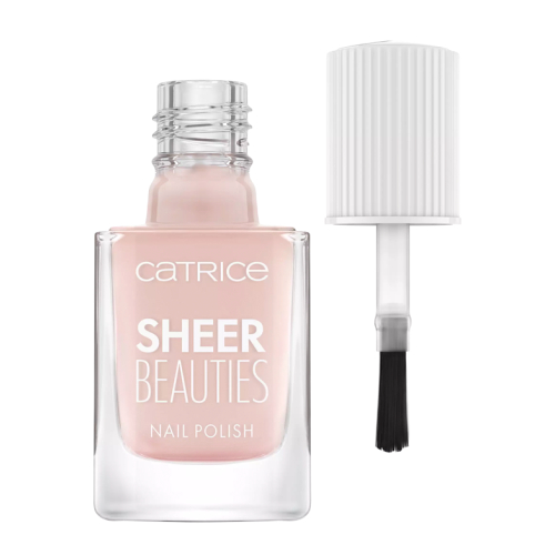 Catrice - Esmalte de uñas Sheer Beauties - 020: Roses Are Rosy