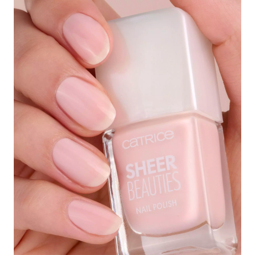 Catrice - Esmalte de uñas Sheer Beauties - 020: Roses Are Rosy